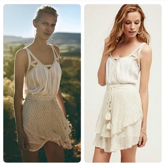 Anthropologie Dresses & Skirts - Anthropologie Primrose Tier Ruffle Skirt